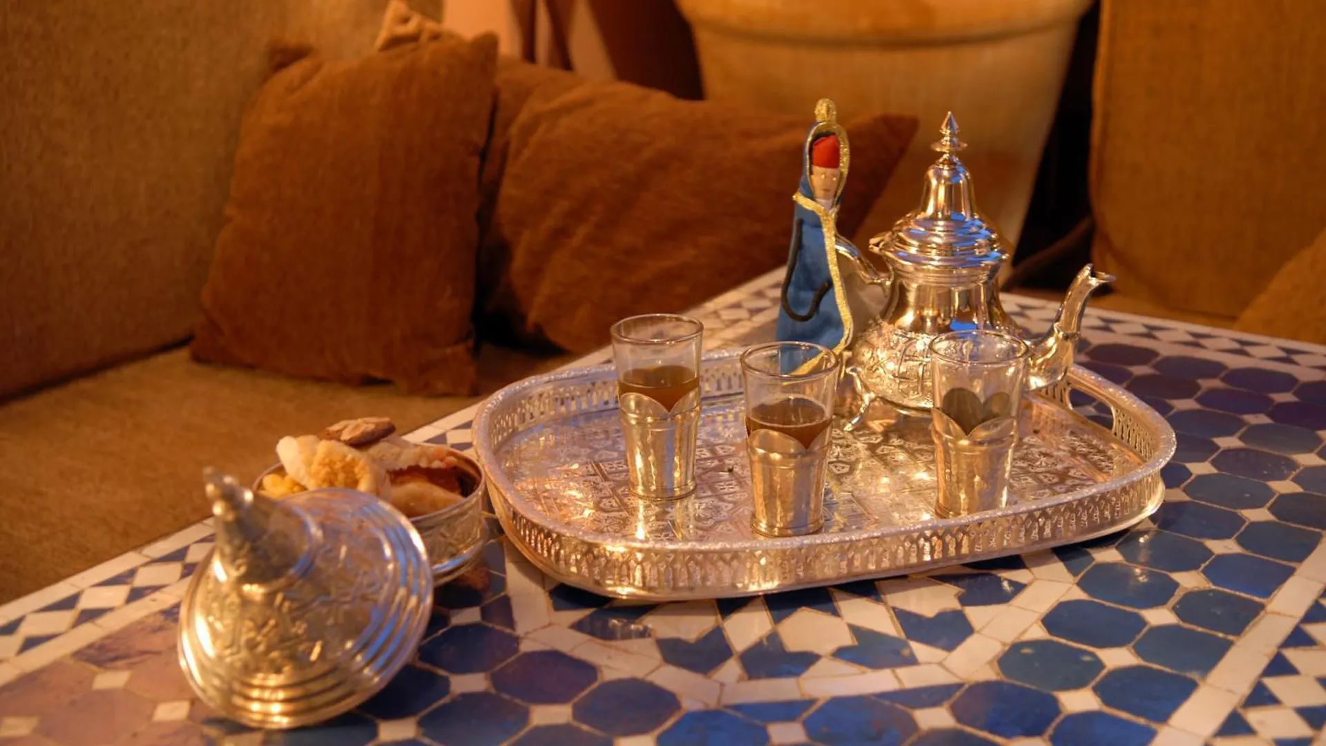 Riad Aubrac Marrakesh 4*,