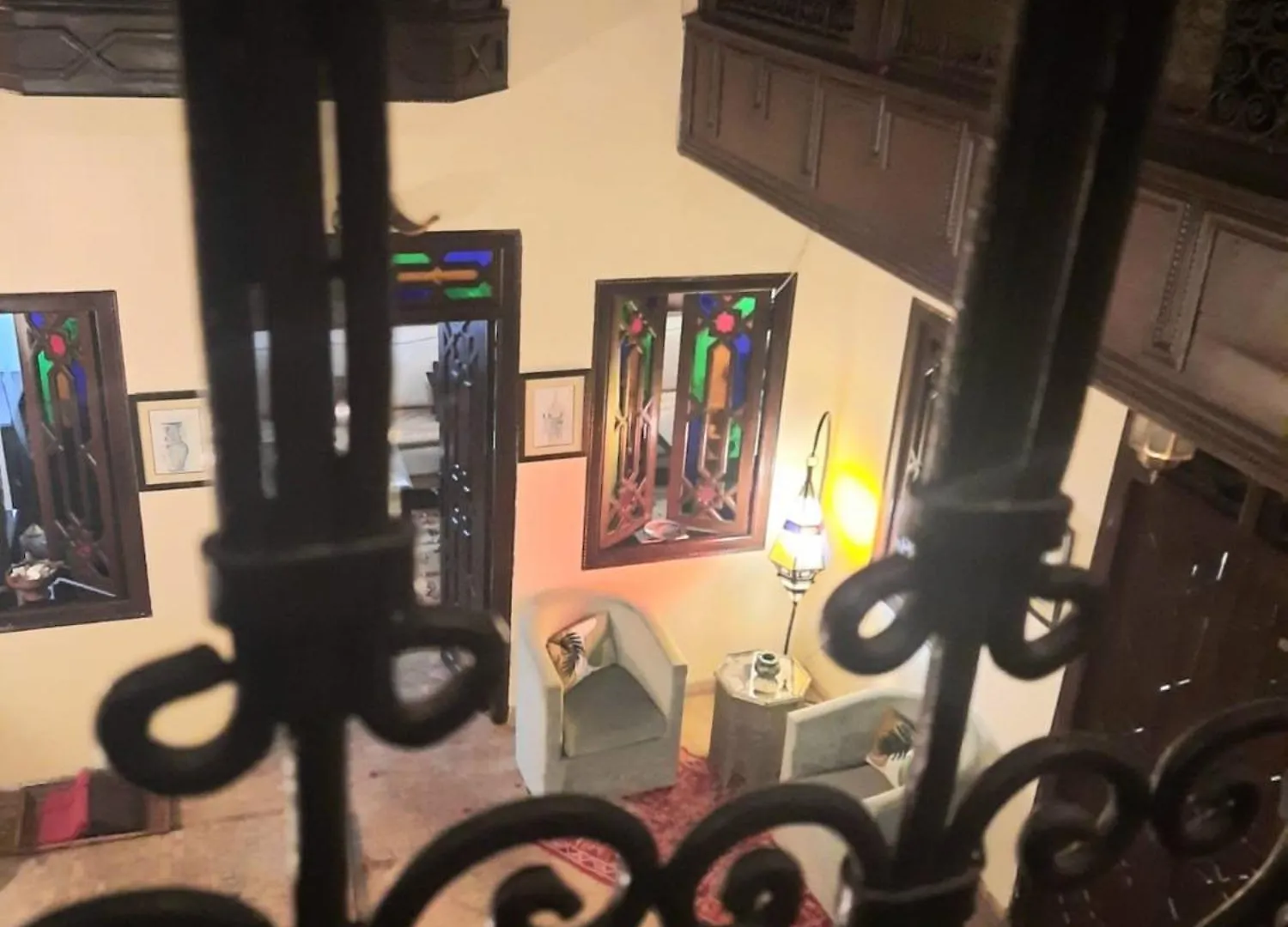 ****  Riad Aubrac Marrakesh Marruecos