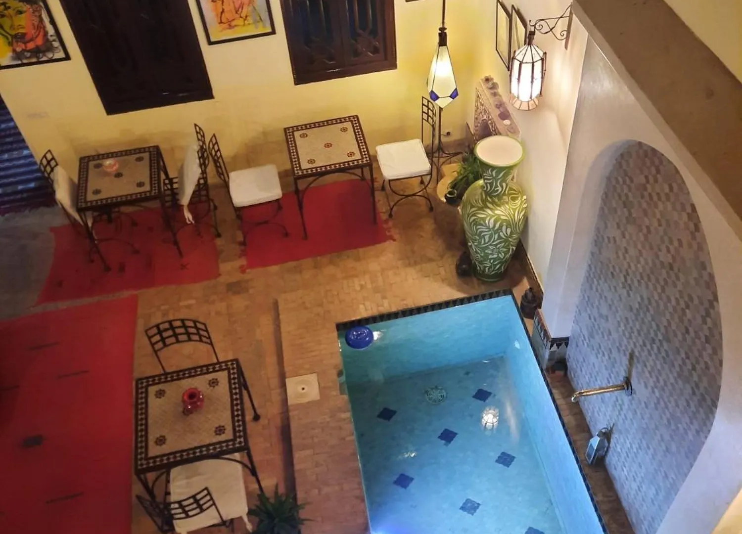 Riad Aubrac Marrakesh Marruecos